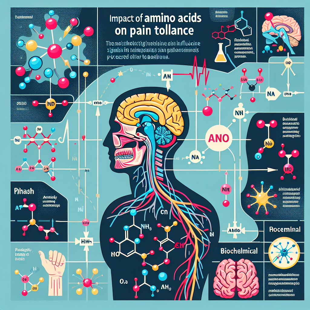 Cómo afecta Aminoácidos a tu tolerancia al dolor Cómo afecta Aminoácidos a tu tolerancia al dolor