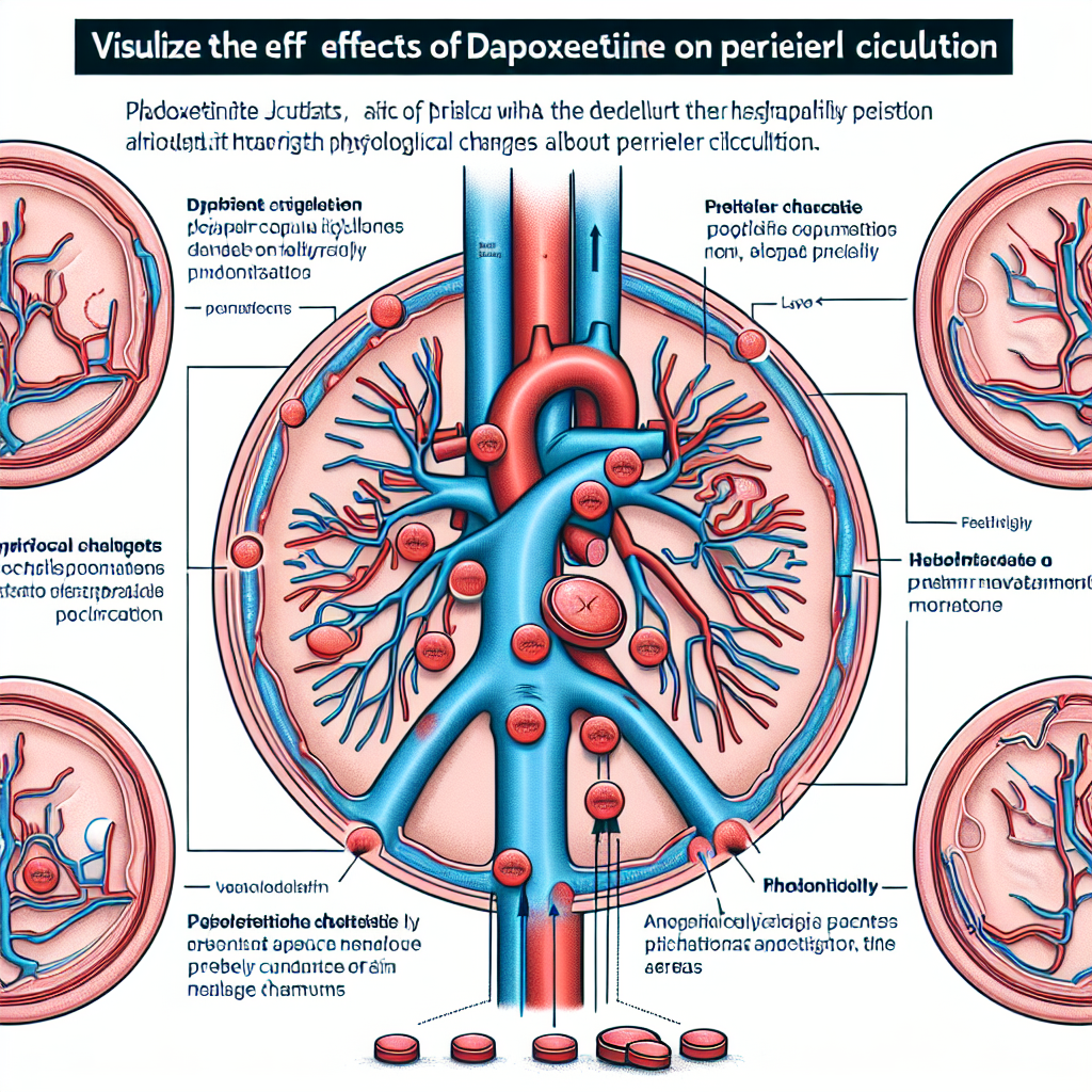 Cómo afecta Dapoxetine (Priligy) a la circulación periférica Cómo afecta Dapoxetine (Priligy) a la circulación periférica