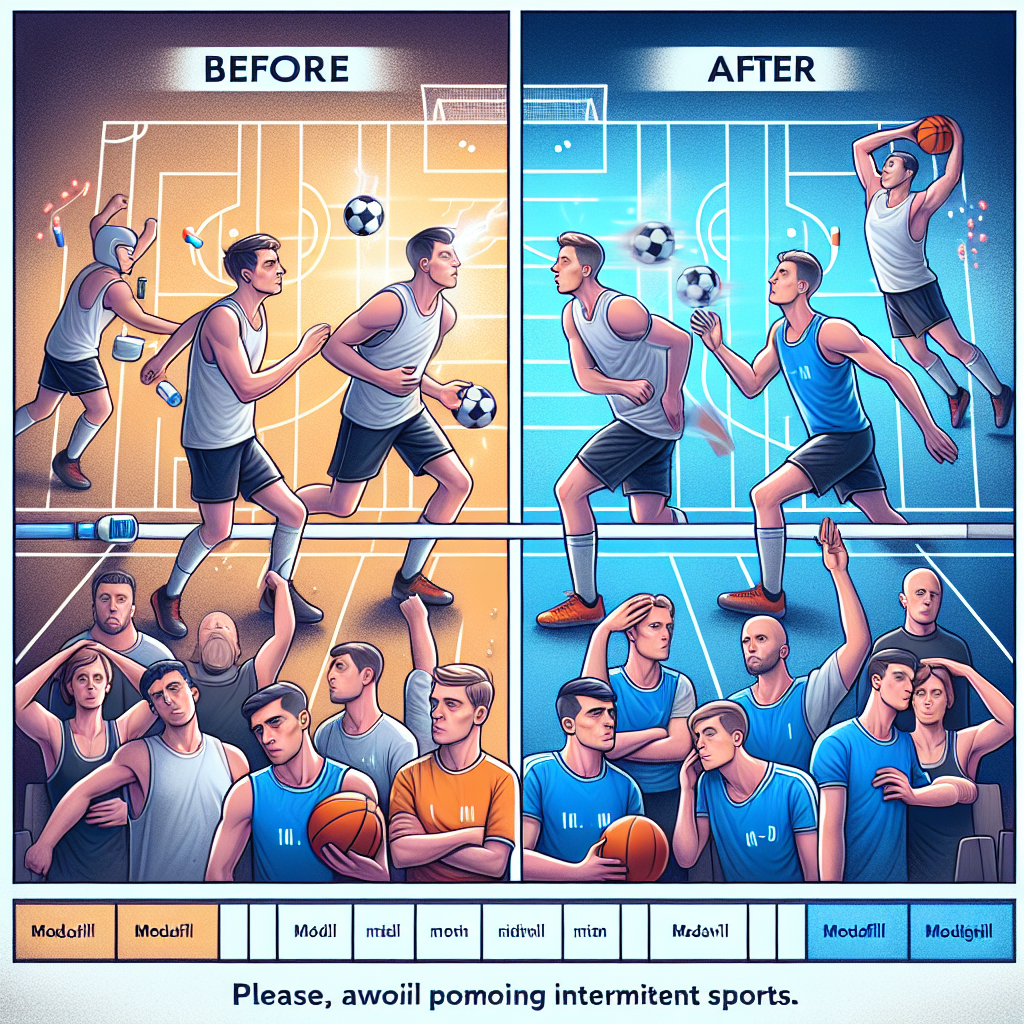 Cómo influye Modafinil (Provigil) en deportes intermitentes Cómo influye Modafinil (Provigil) en deportes intermitentes