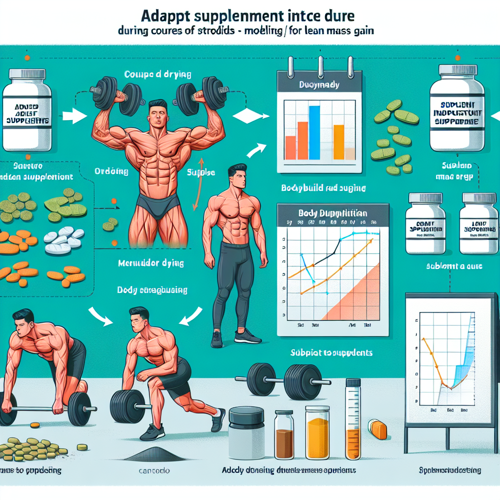 Cómo adaptar la suplementación durante el uso de Cursos de esteroides para secado y modelado corporal (aumento de masa magra) Cómo adaptar la suplementación durante el uso de Cursos de esteroides para secado y modelado corporal (aumento de masa magra)