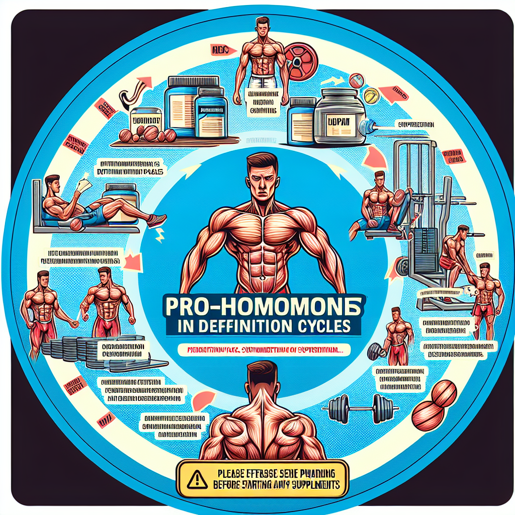 Prohormon en ciclos de definición: ¿es adecuado? Prohormon en ciclos de definición: ¿es adecuado?
