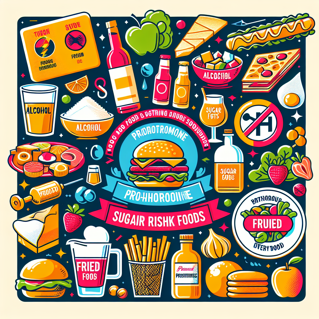 Qué alimentos debes evitar durante el ciclo con Prohormon Qué alimentos debes evitar durante el ciclo con Prohormon