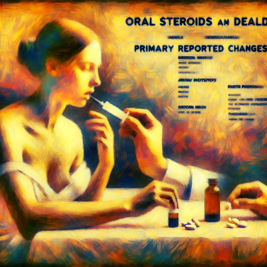 Esteroides orales y cicatrización: cambios reportados