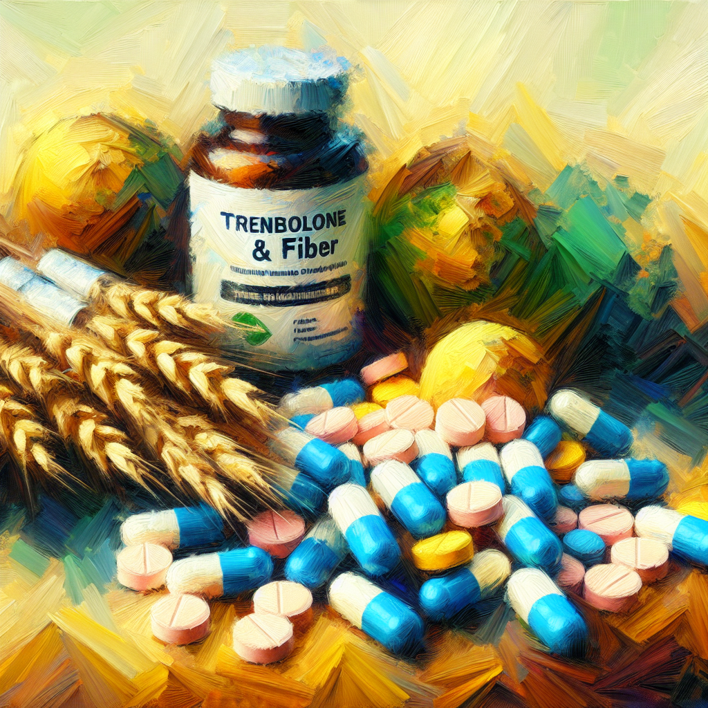 Pastillas de trembolona y fibra: objetivos realistas